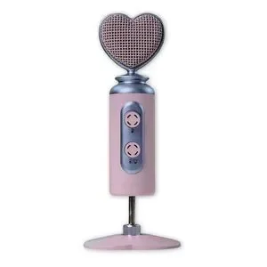Kawaii | Portable Audio & Video | Heart Shaped Usb Microphone | Poshmark